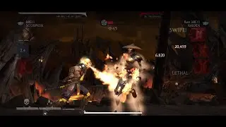 One shotting FATAL HELLSPAWN TOWER 200! EASIEST FATAL tower ever/ MK Mobile