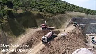 Construction Progress Report May 2018 Electric Substation