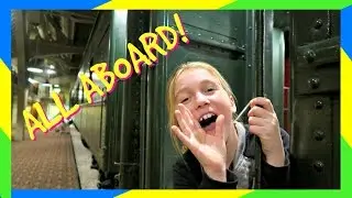 Train Car Hotel in Indianapolis! All Aboard!