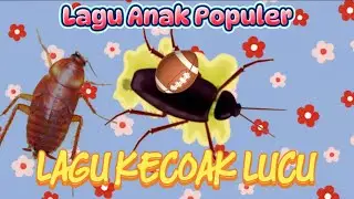 Lagu Lucu KECOAK banyak Kecoak - KBeeb #laguanak #kecoak