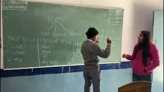 [Hariom Gupta] Indian sign language (ISH) Deaf Tense learning subscribe to like please🙏