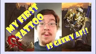 I Got My First Tattoo Ever and It's Geeky AF!