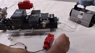 replacing one of the solenoid valve in 2oo2 or 1oo2 configuration valve block