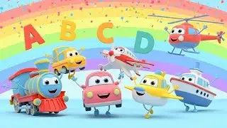 Abc Phonic Song & Vehicle Rhymes 🚀🚑🚝 l ABC Nursery Rhymes for Children l AV Kids India