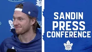 Toronto Maple Leafs Practice | Rasmus Sandin ahead of the Minnesota Wild | December 3, 2021