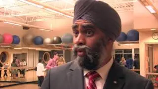Liberal Harjit Sajjan explains value of youth vote