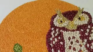 Mosaic Owl  Art Project..