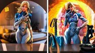 High Damage and High Heals on Invisible Woman in Marvel Rivals