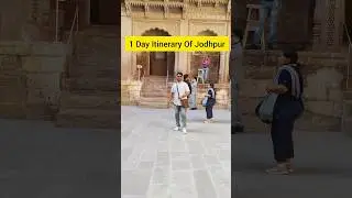 1 Day Itinerary Of Jodhpur | Top Places To See In Jodhpur #trending #rajasthan #india #travel #food