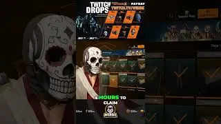 The Division 2 x Payday Twitch Drops collab