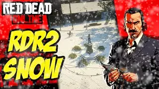 ИДЁТ СНЕГ! Новое рождественское обновление RDO (обновление &laquo;Red Dead Online Frontier Pursuits&raquo;)