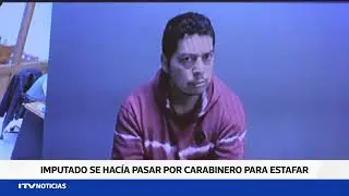 Prisión preventiva para dos imputados por robo con violencia y condena por estafa