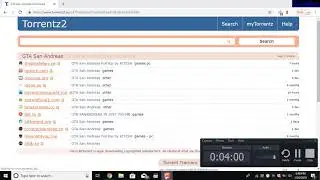 How to download Torrents Via torrentz.ue2 #2021 new video