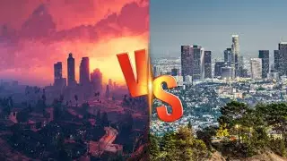 Насколько реален Los-Santos из GTA5?