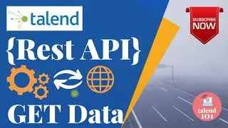 Извлечение данных из Rest API в Talend 👉 Как подключить Rest API в Talend