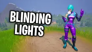 Fortnite Montage - BLINDING LIGHTS *NEW EMOTE* (The Weeknd)