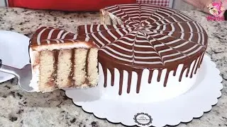BOLO INVERTIDO! MASSA, RECHEIO E DECORAÇÃO VIDEO AULA (Mago)