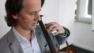 Cello lernen - Bereite die linke Hand auf das Greifen der T&ouml;ne vor!