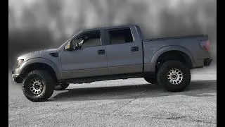 Rage Wraps - Ford Raptor Vinyl Color Change - Embossed Graphics