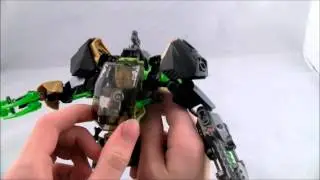 LEGO Hero Factory 2014 Review: ROCKA Stealth Machine