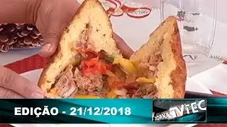 Jornal TVTEC | Edi&ccedil;&atilde;o 21/12/2018
