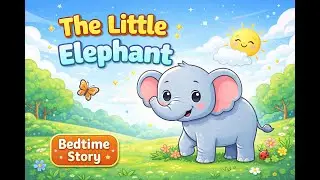The Little Elephant &ndash; A Short Kids Bedtime Story | Happy Kids Corner