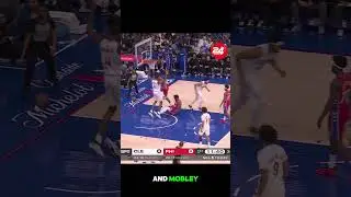 Mobley&ndash;Mitchell Two-Man Game Starts HOT 🔥 Alley-Oop to Open the Scoring