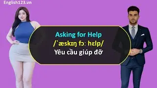 Nobody Teaches You How to Ask for Help in English || Real English Conversations When Asking for Help