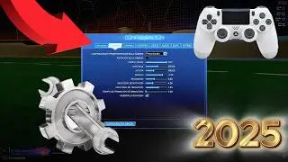 ¡MEJOR Configuración ROCKET LEAGUE 2025!