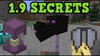 Minecraft 1.9 SECRETS