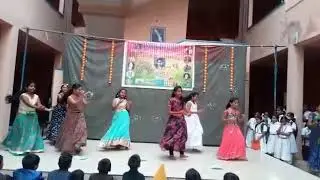 Maths day celebration  in Sri Chaitanya  school tuni
