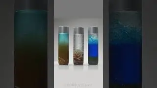 Ocean Sensory Bottle 🐚🏝️🦀