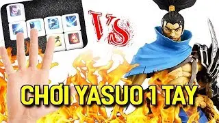 Play Yassuo *ONE HAND* ouplays l League Of Legends (GodLike LOL) - LoL Daily Moments Ep 43