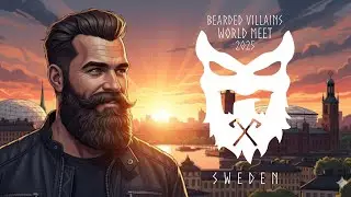 Bearded Villains World Meet Stockholm 2025