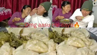#momos khada khadai k vyo ysto🥵🤤vagwan#sagarsushilavlog 