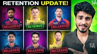 IPL 2026 : 5 Teams Possible Release Players List Update! | Cric Point