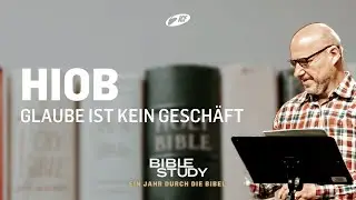 Hiob - Biblestudy | Bernhard Knie&szlig;