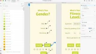 Adding Interaction to Prototype 05 | Next Button