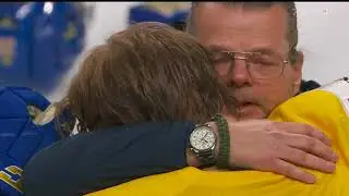 Canada Wins Gold - Medal Presentations vs Sweden Gold Medal Game 2018 WJC 1.5.18
