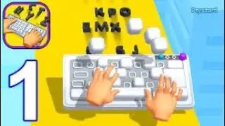 🎮Fun mobile gaming Typing Shooter 😈 Gameplay fun gaming 🎮