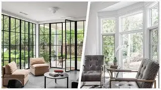 75 Modern Sunroom Design Ideas You'll Love ⭐