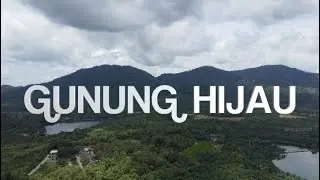 Gunung Hijau , Pusing | Aerial View | 4K