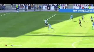 FIFA 16 - Best Longshot Goal Ever?!