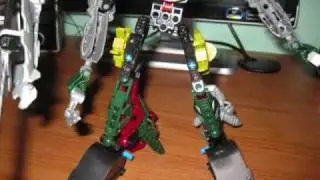 lego creation named makuta for legomation studios contest