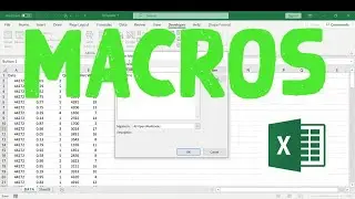 Use MACROs To Format Data In Excel