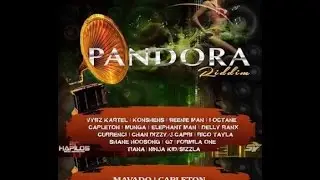 PANDORA RIDDIM MIX FT. VYBZ KARTEL, MAVADO, ELEPHANT MAN, LNJ & MORE {DJ SUPARIFIC}
