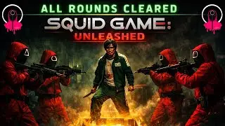 Squid Game: Unleashed Gameplay 🔥 | All Rounds Completed & Crazy Prizes @GamingYashSaini