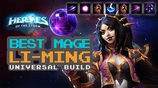 Heroes of the Storm (HotS) | Li Ming Build | Storm League