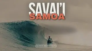 Tropical Bodyboarding Adventure | Aganoa Beach Fales | Savai'i Samoa 2024 | #Bodyboarding