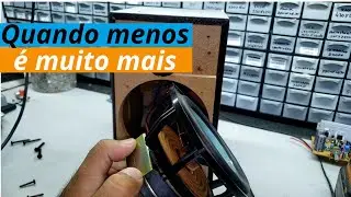 Reprodução de caixas de som AIWA - As melhores caixas para amplificadores de baixa potència!